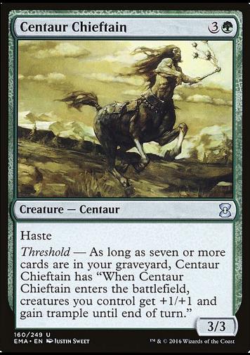 Centaur Chieftain (Zentaurenhäuptling)